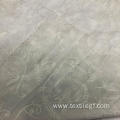 White Cotton Fabric White Line Embroidery Fabric Manufactory